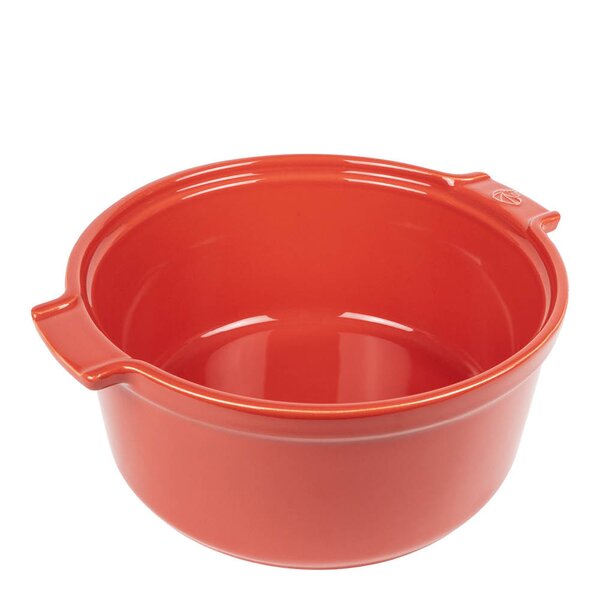 Appolia souffléform 2,4L 24 cm rød