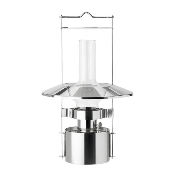 EM portable LED skipslampe 43 cm stål