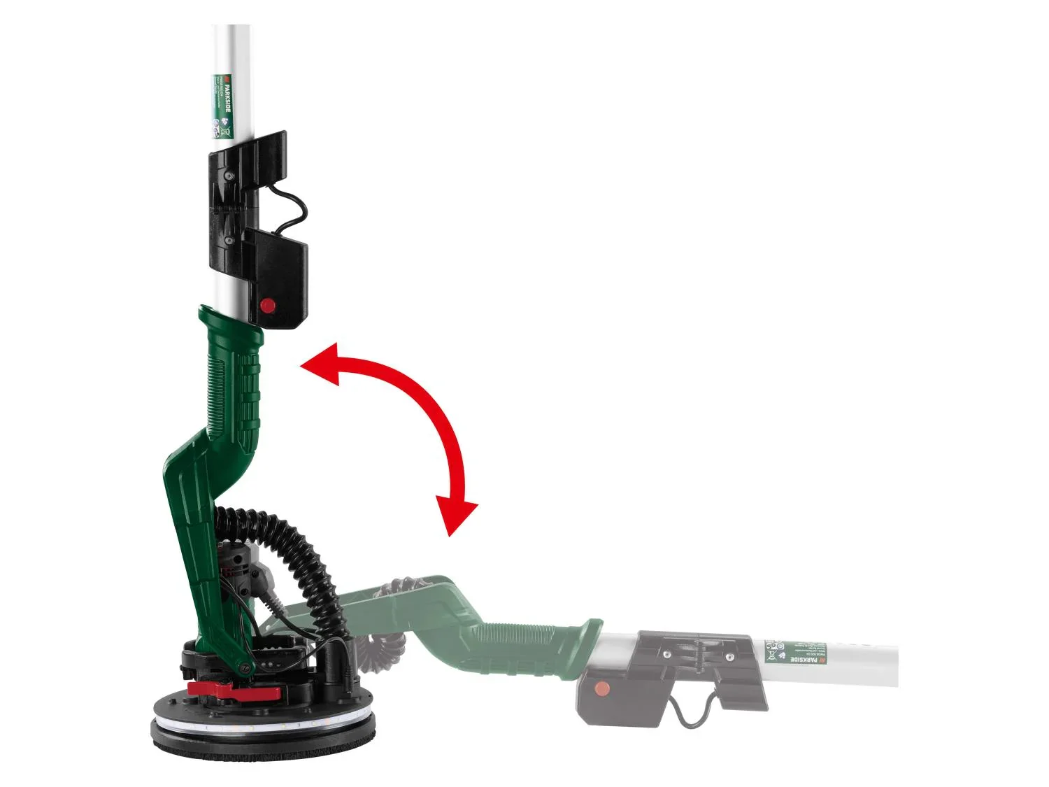 PARKSIDE Ponceuse murs et plafonds PWDS 920 D4, 710 W