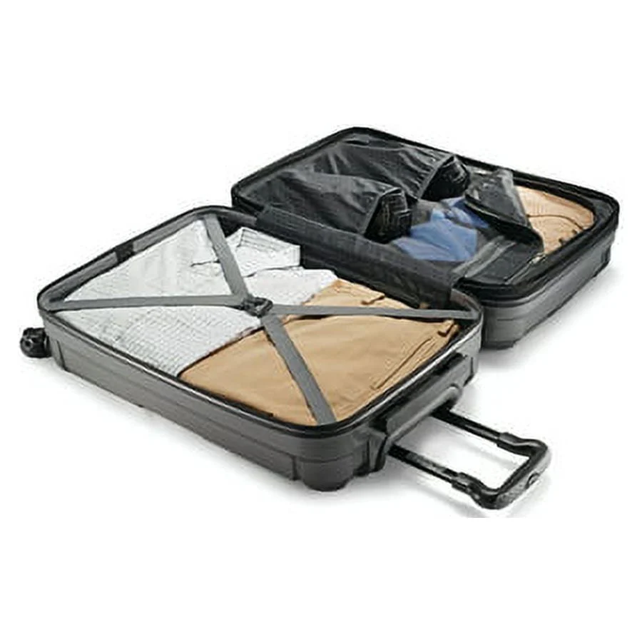 Cargo Max 21" Hardside Carry-on Spinner Luggage Single Piece Olive - Image 3