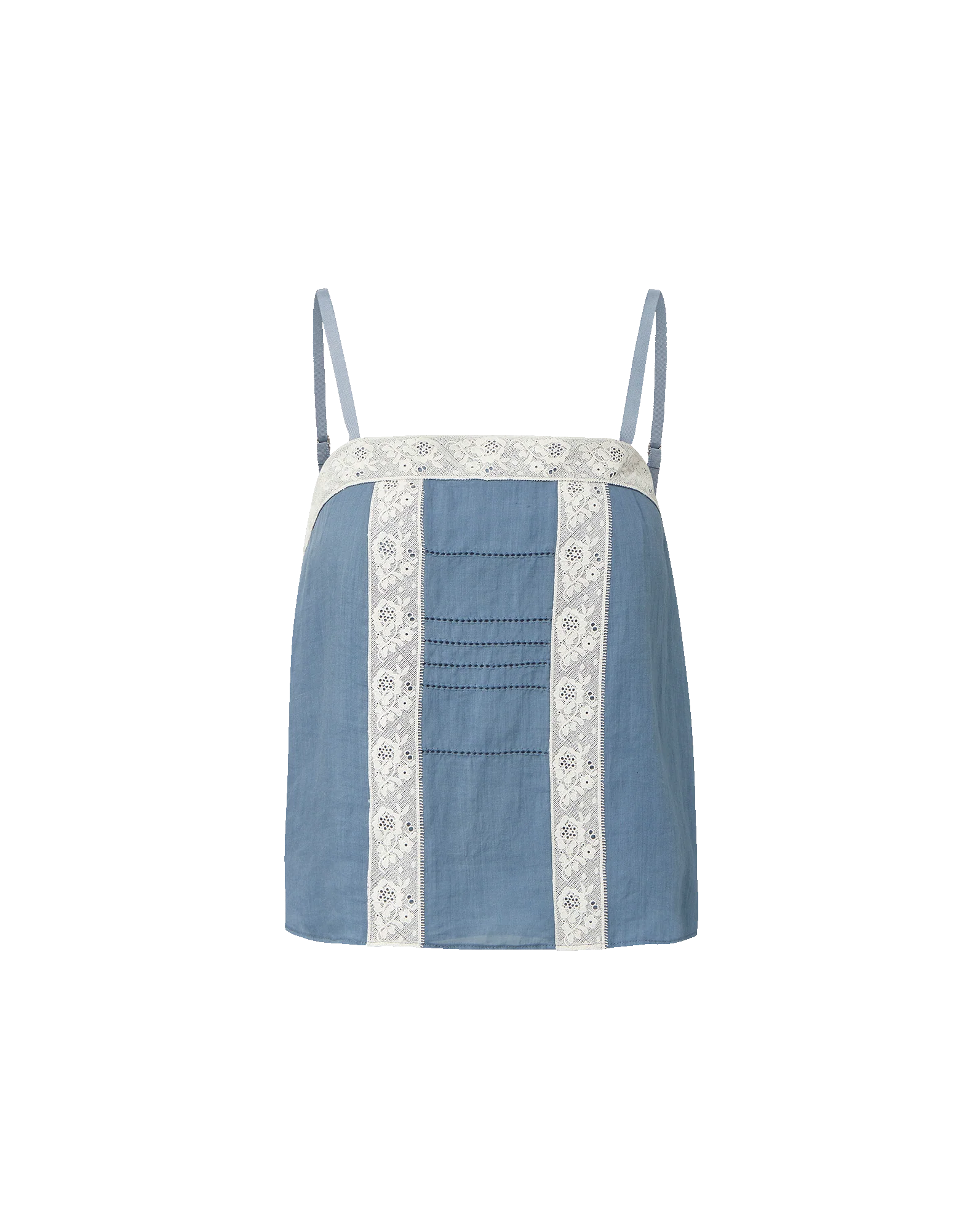 Olivana Lace Tank Top