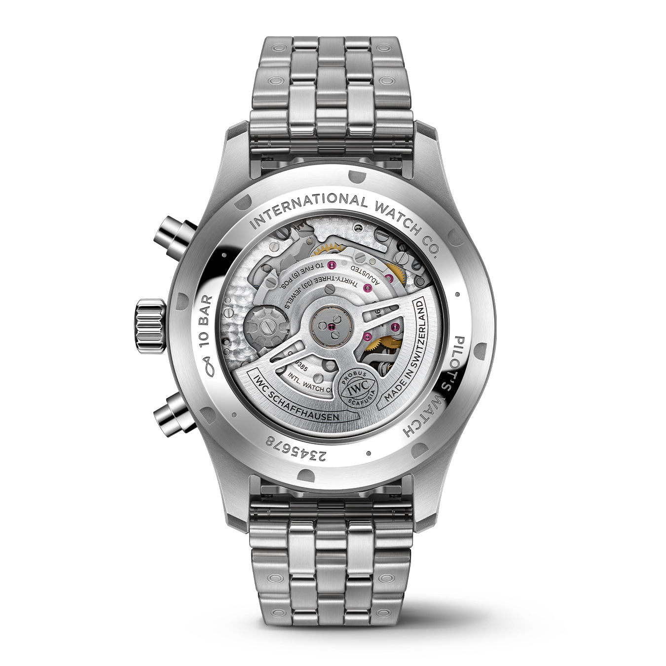 [Super Clone]【Top replica】IWC-Pilot's Watch Chronograph 43 (IW378004)