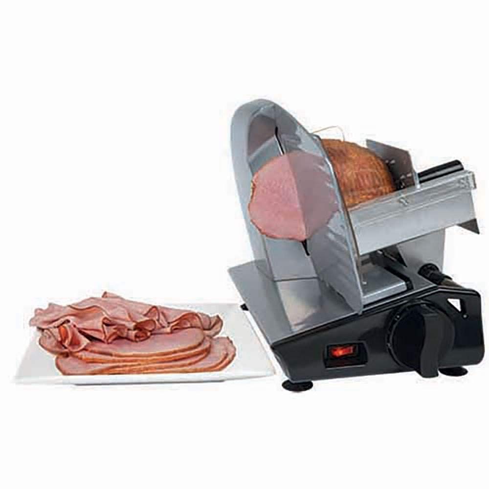 Stainless Steel Food Slicer Adjustable Thickness, 8.7