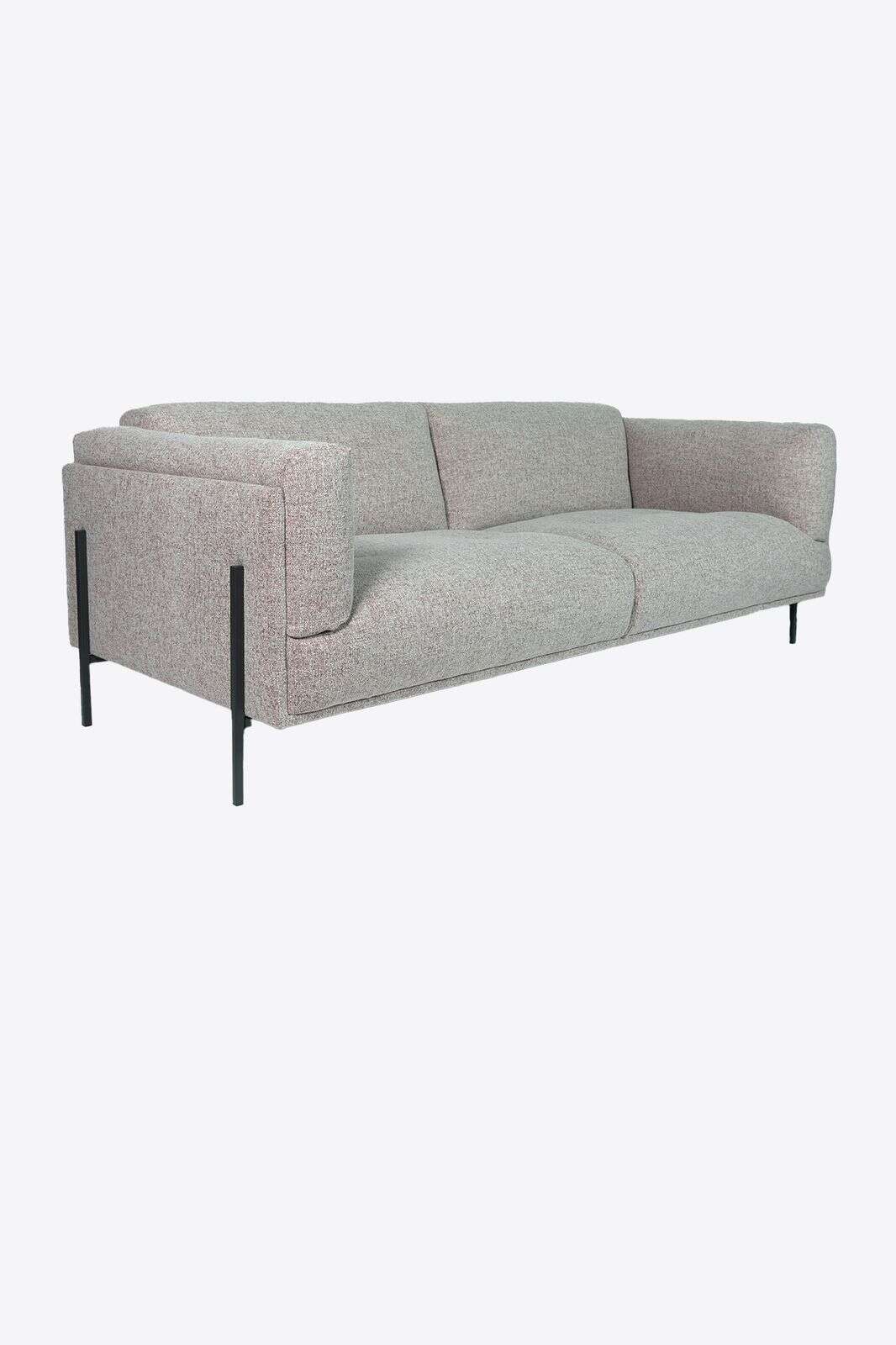 The Duke bank 2.5-zits Taft naturel