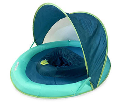 Swimschool - Turquoise Level 1 Sunshade Baby Float