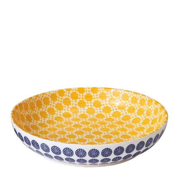 AMICI skål 75 cl 21 cm prikker