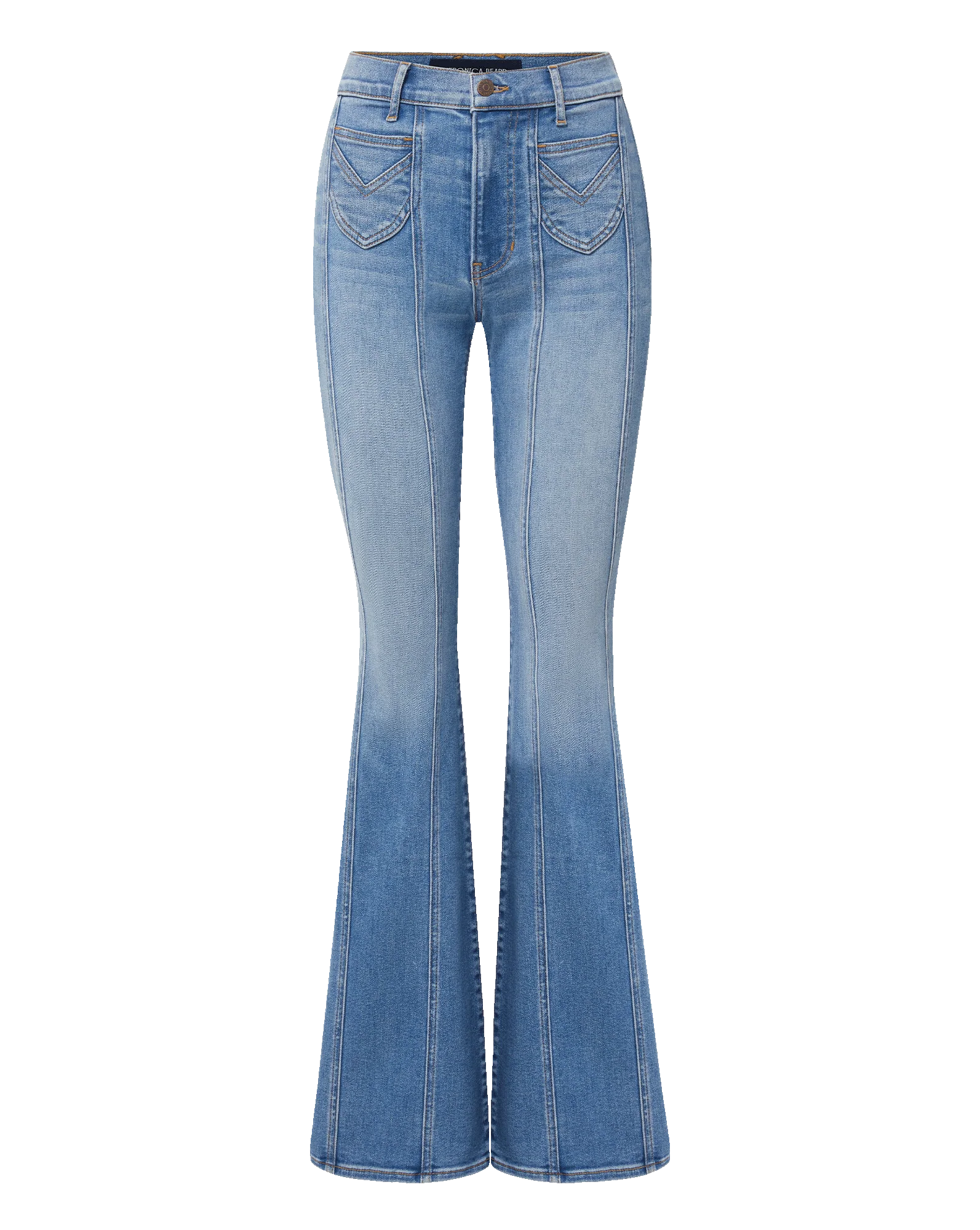 Beverly Skinny-Flare Jeans