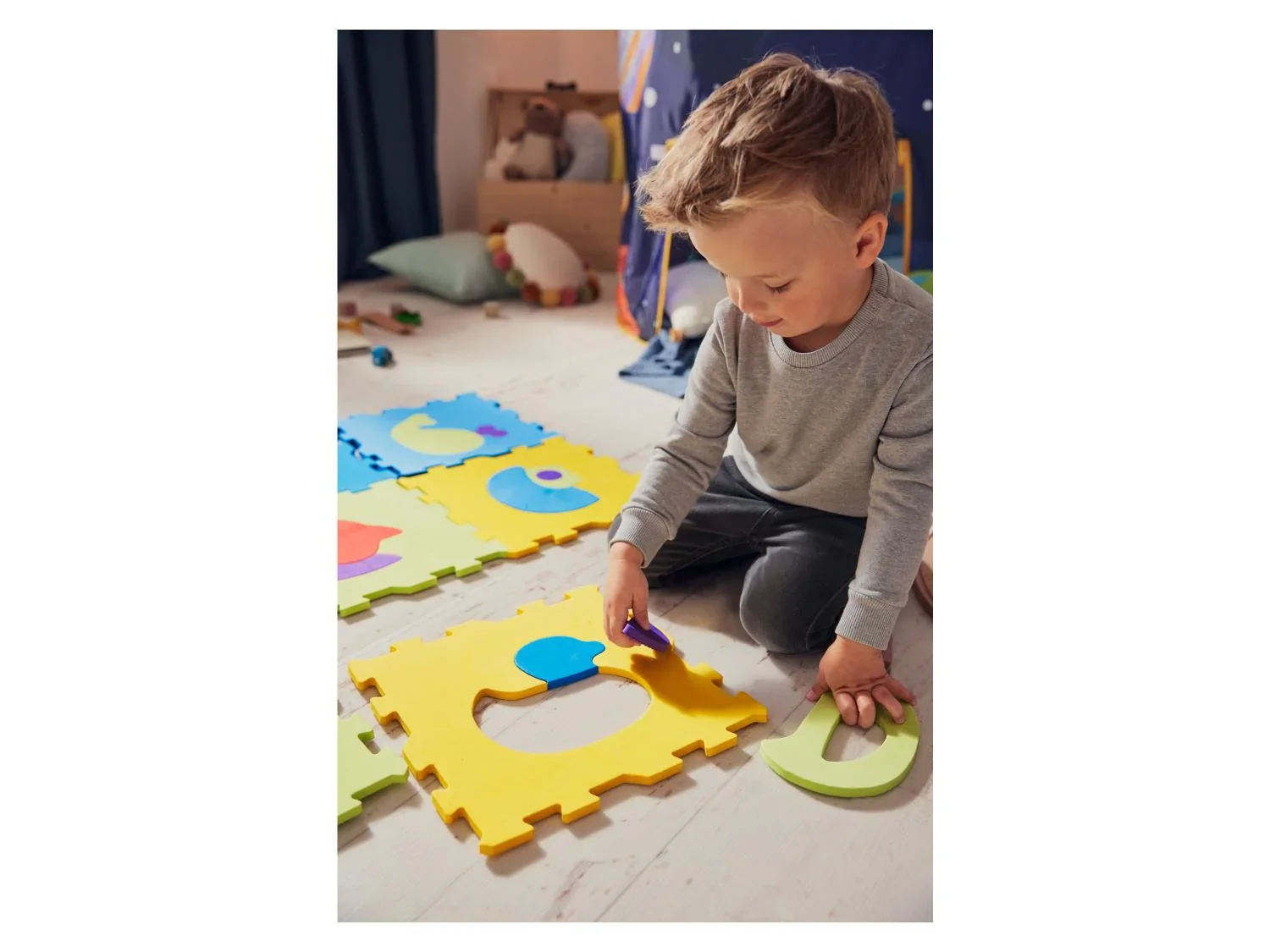 Playtive Tapis puzzle