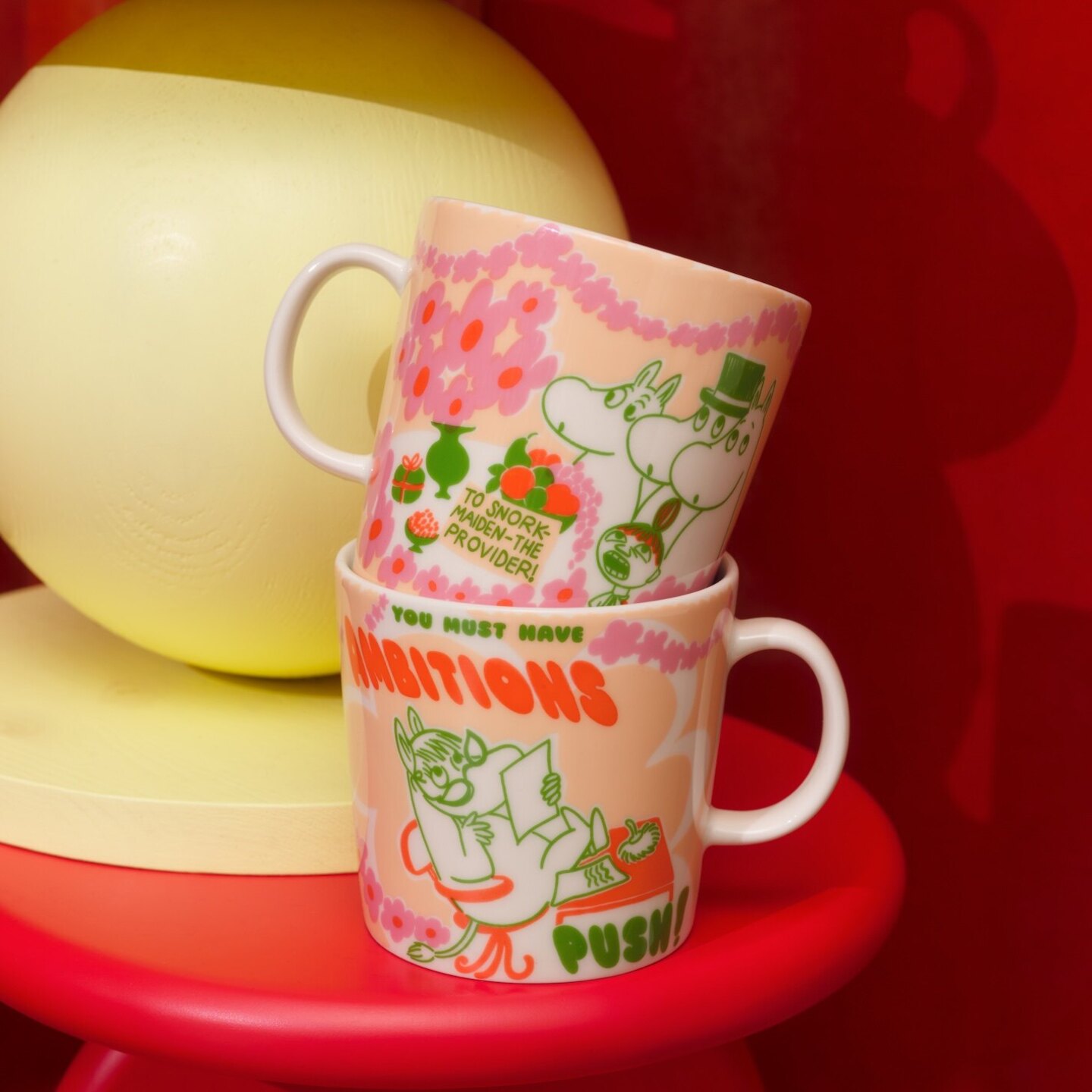 Nyhet – Moomin Arabia Rebel Club