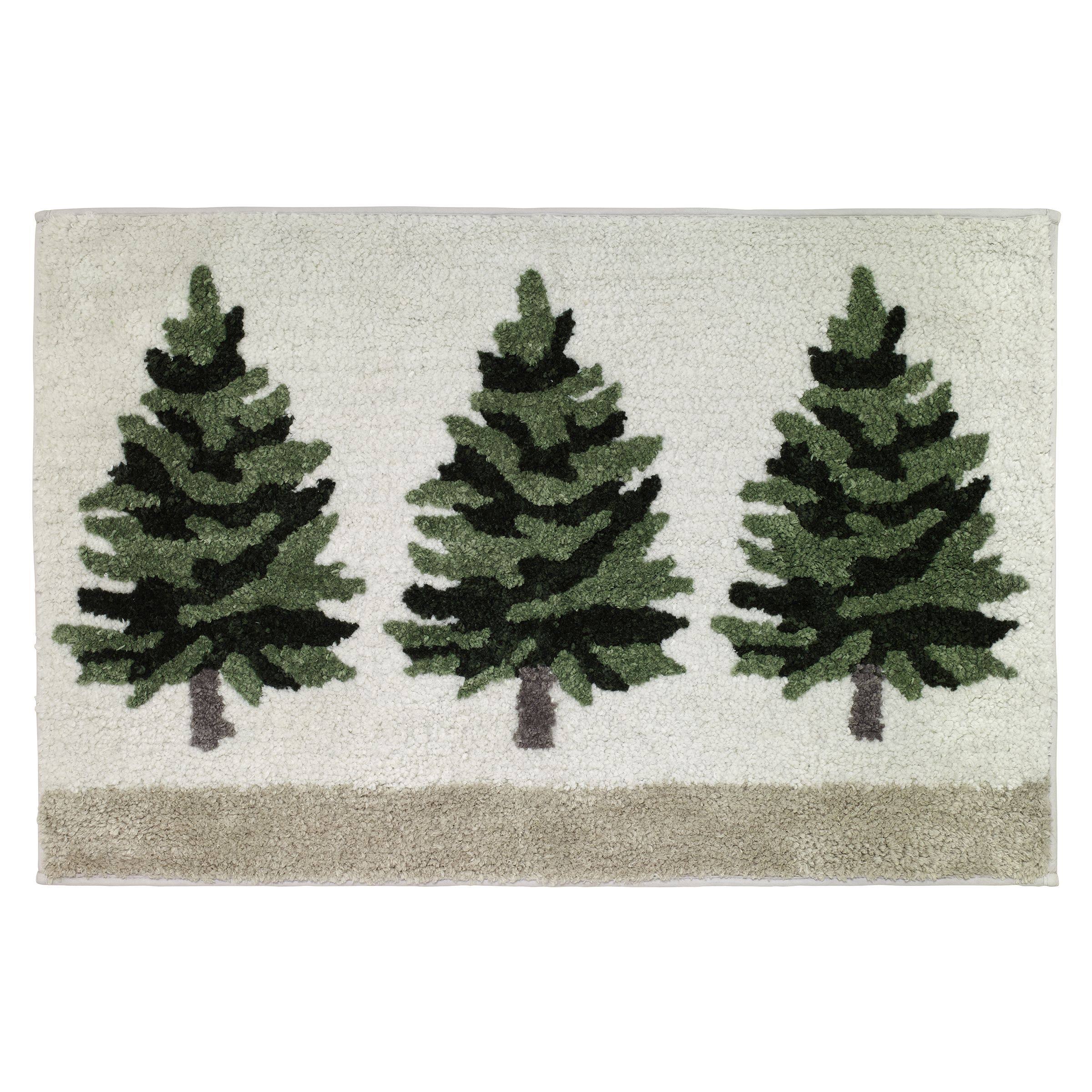Avanti Trees Bath Rug