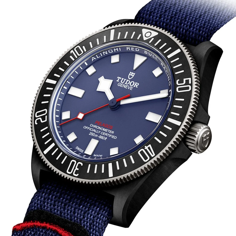 [Super Clone]Pelagos FXD x Red Bull Alinghi Edition 42mm Men's Automatic Watch