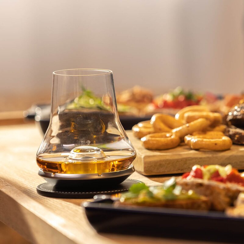 Spirit tasting glass
