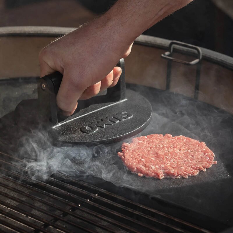 Hamburgerpresse Smash 17 cm
