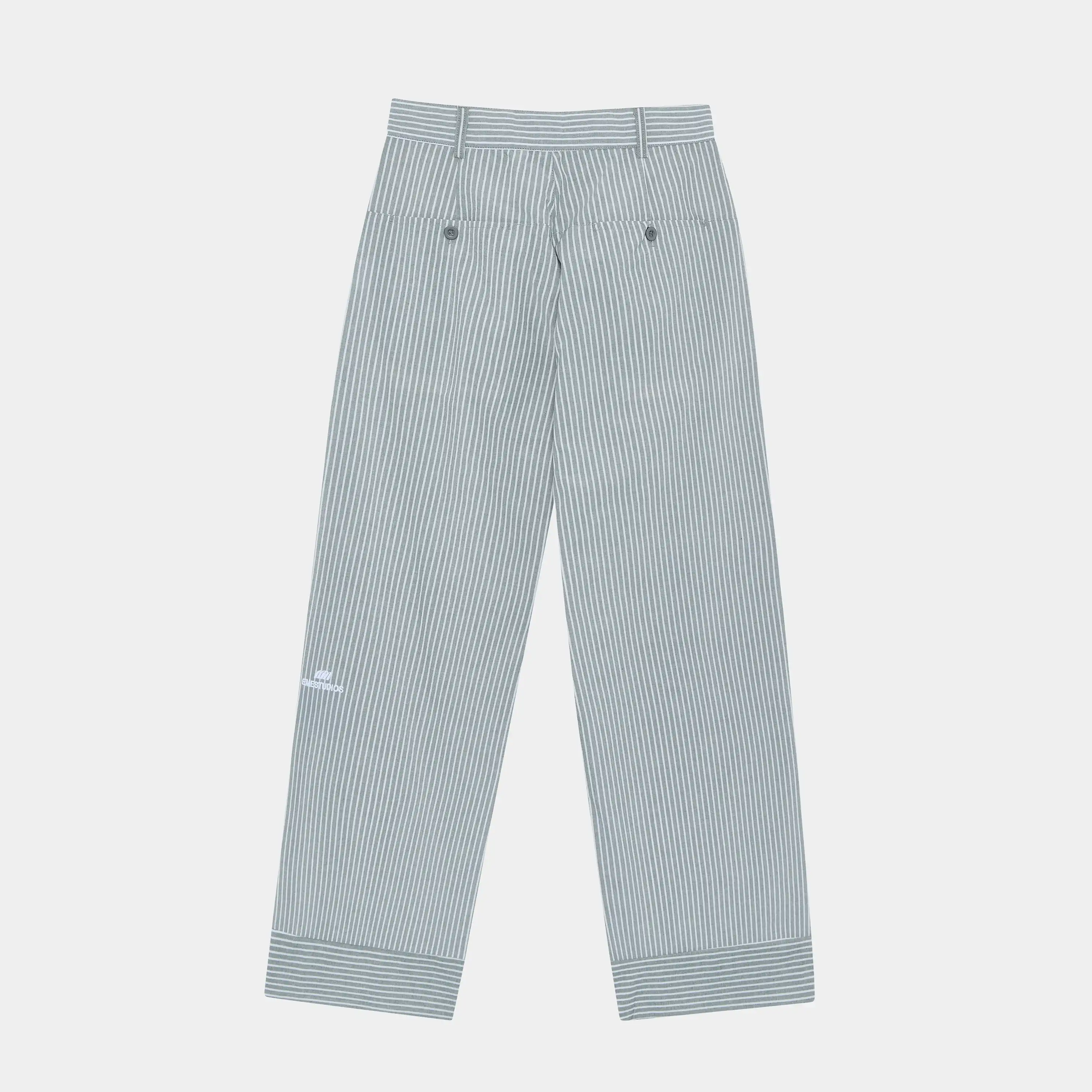 Striped Hunt Baggy Pants