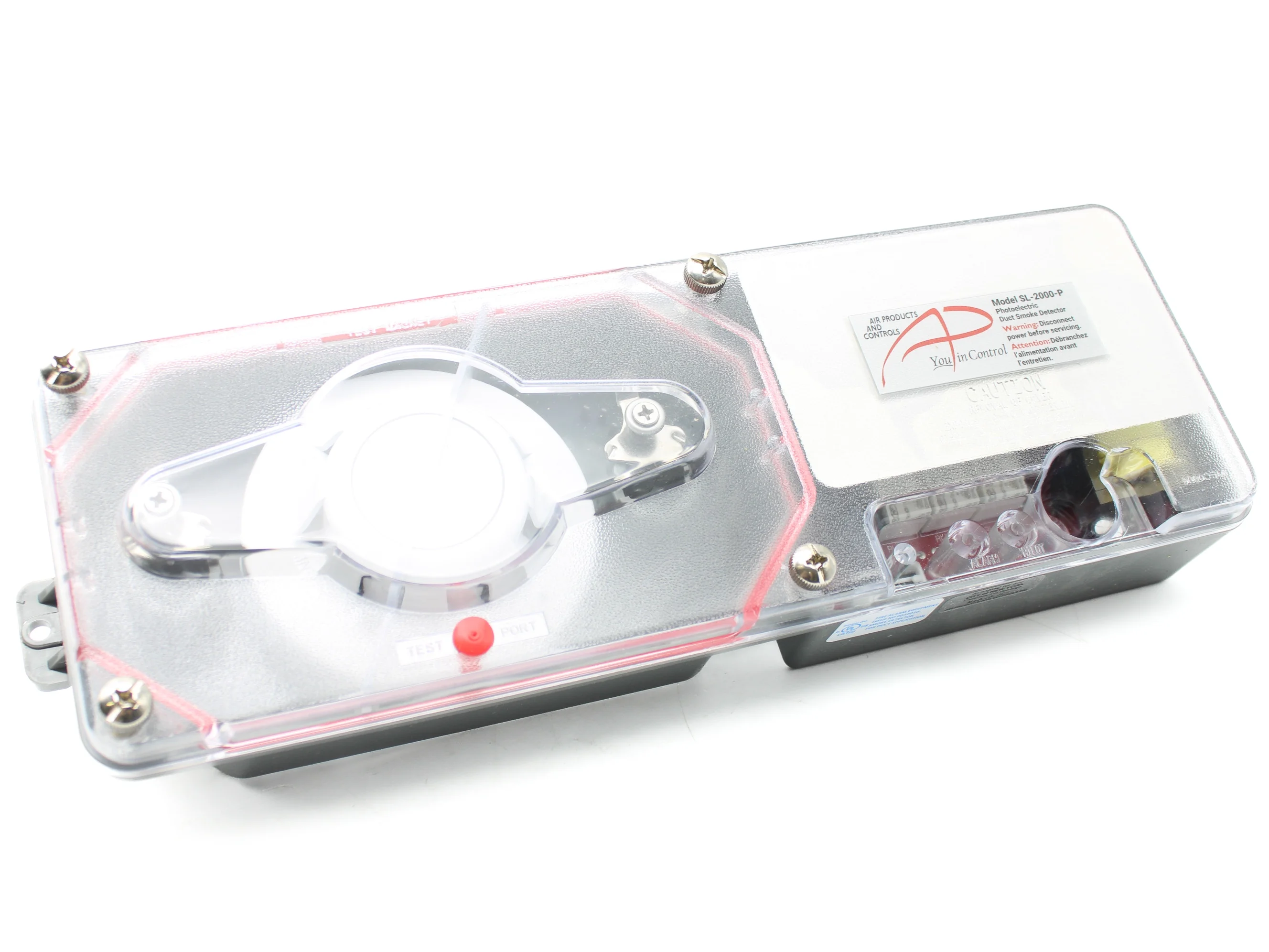 S1-SL-2000-P York Controls Duct Smoke Det,Photoelect OEM S1-SL-2000-P