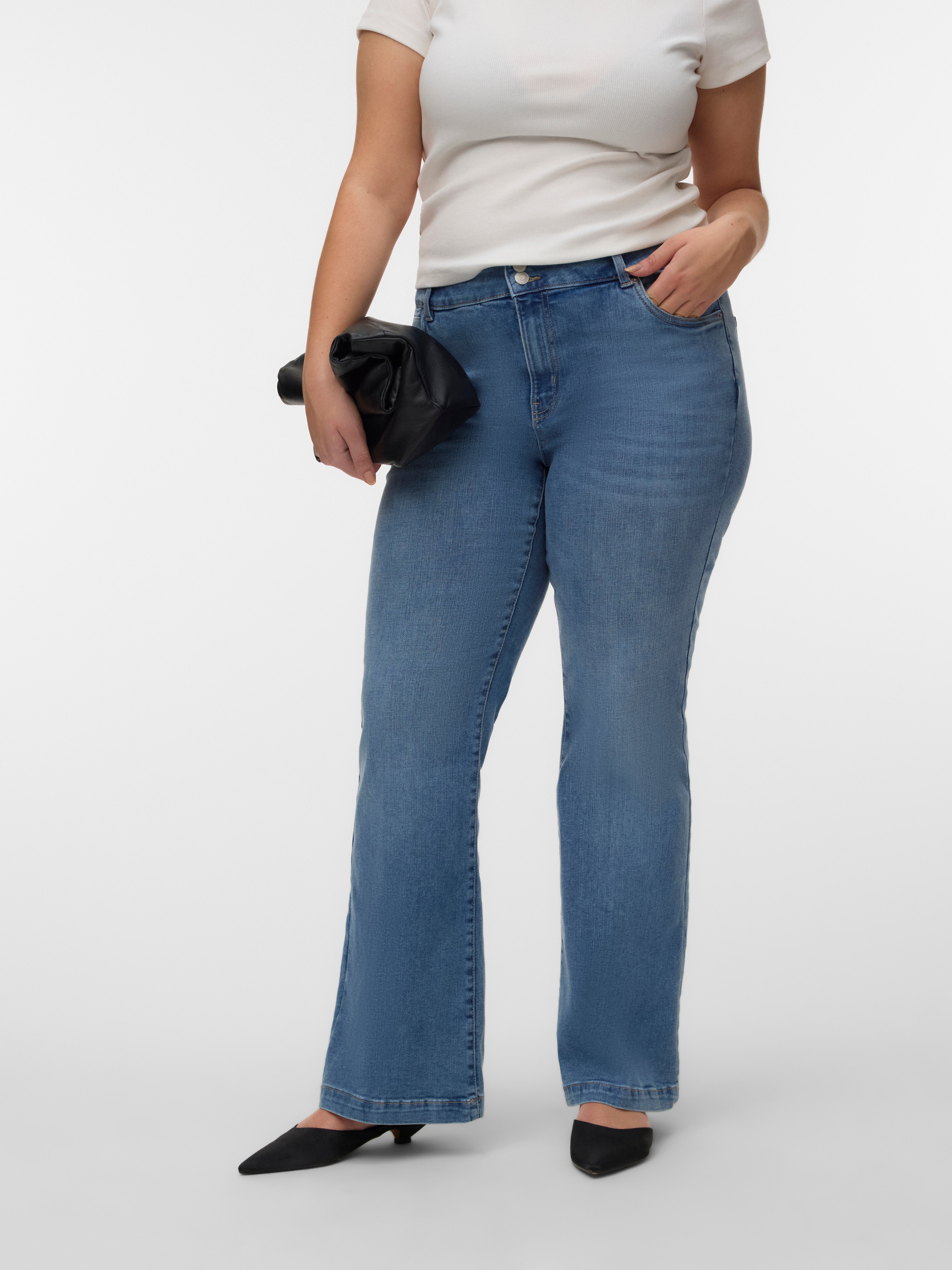 VERO MODA® VMCTANNA High rise Flared Fit Jeans