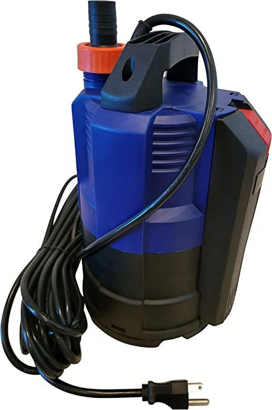 Submersible Drain Pump with Hose (Optional Low Level Water Pumping Base)