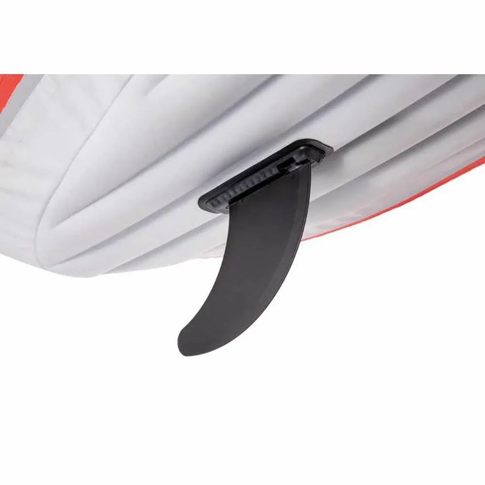 2 Person Vinyl Inflatable Kayak with Aluminum Oars