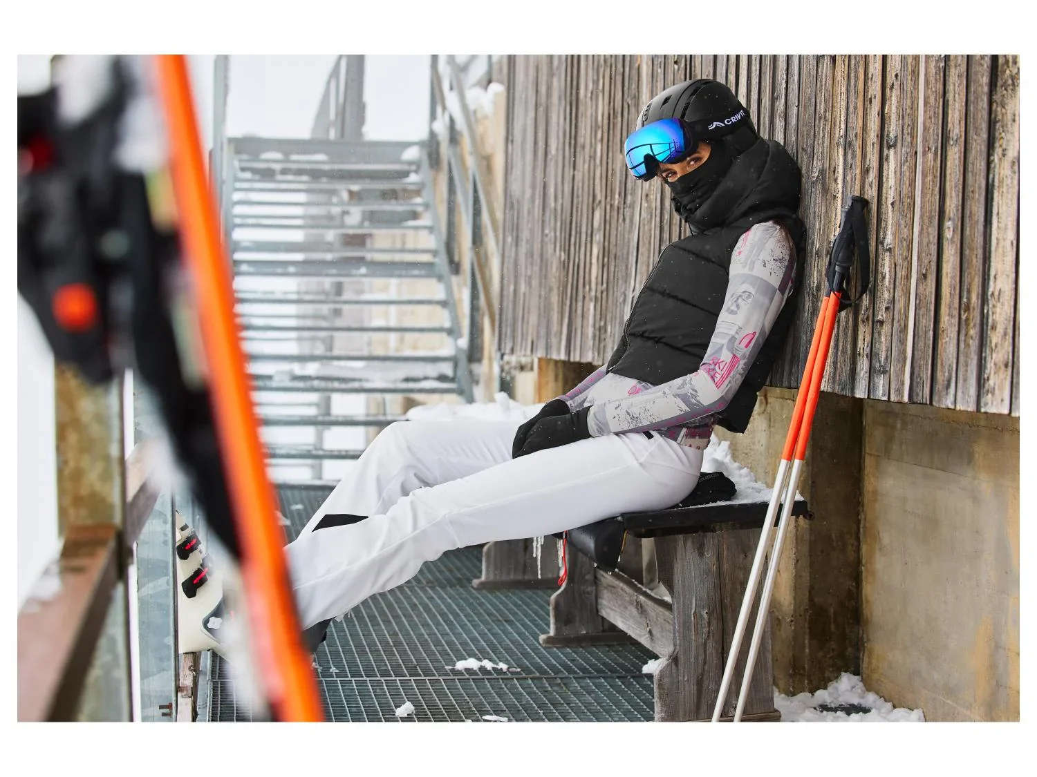 CRIVIT Casque de ski et de snowboard
