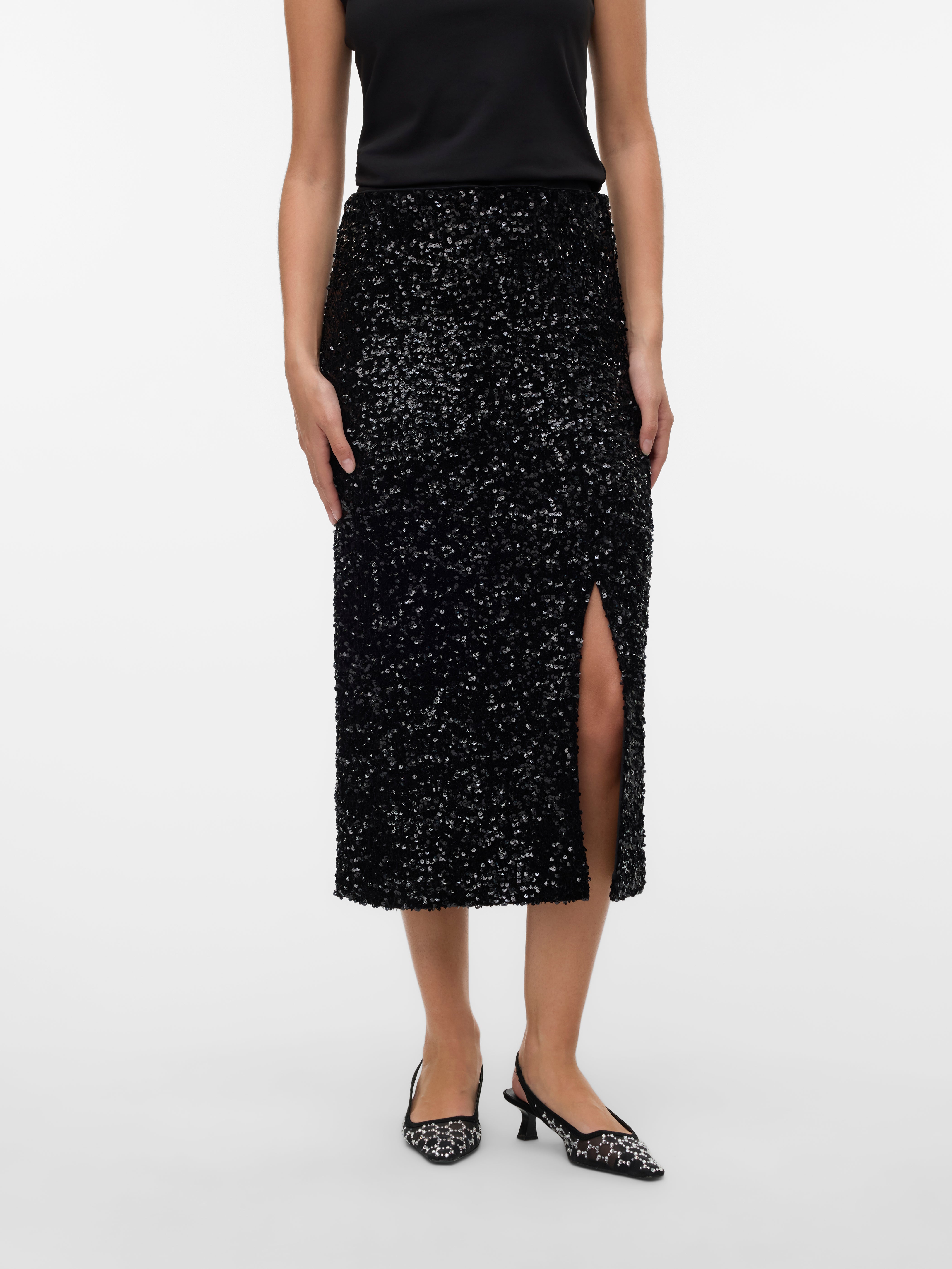 VERO MODA® VMHALIA Long skirt