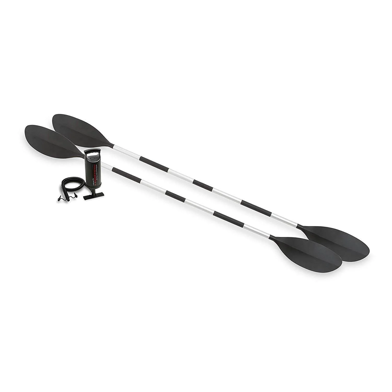 2 Person Inflatable Kayak with Oars, Pump 1 Person Inflatable Kayak Image 7