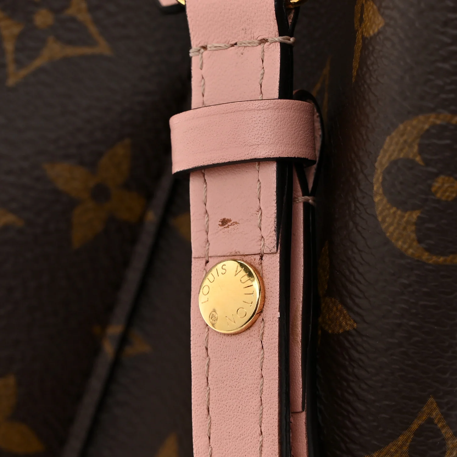 Monogram Neonoe MM Rose Poudre
