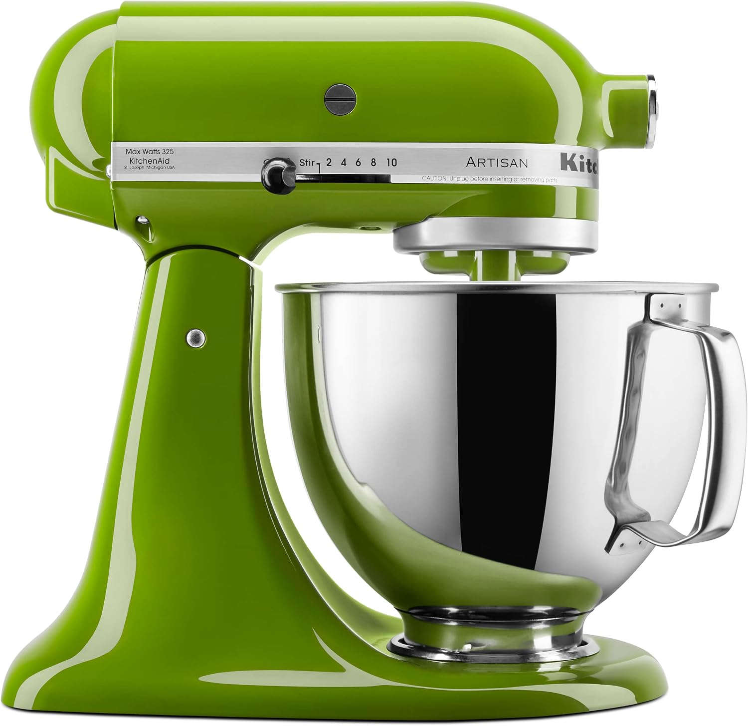 KitchenAid Artisan, 5-Qt Tilt Head Stand Mixer, KSM150PS, Juniper