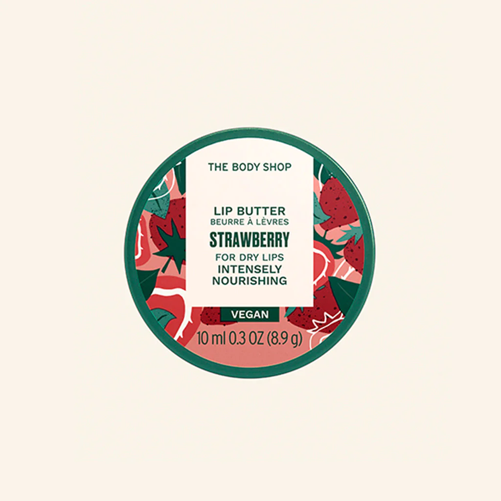 Strawberry Lip Butter