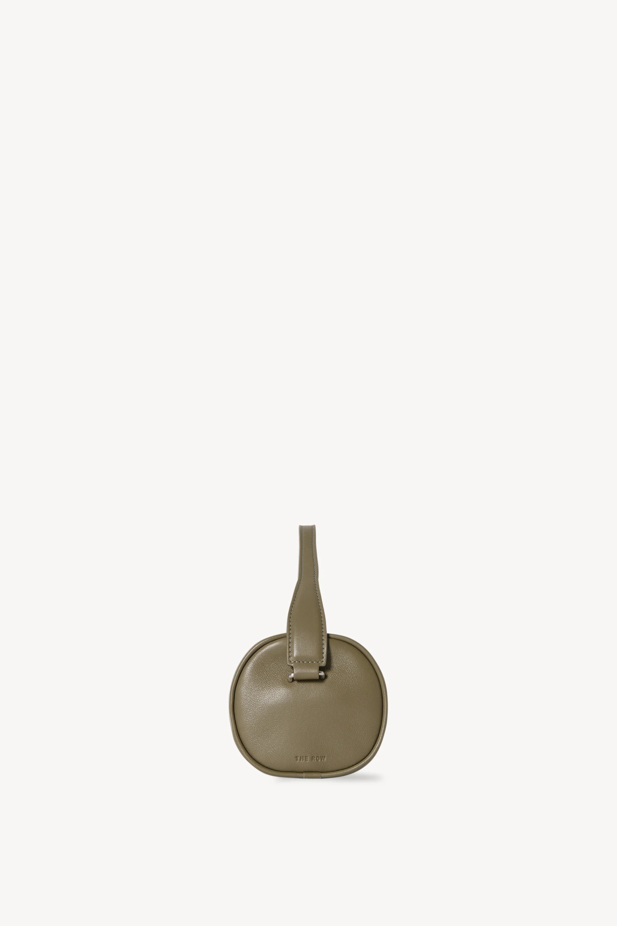 Round 90's Bag in Leather