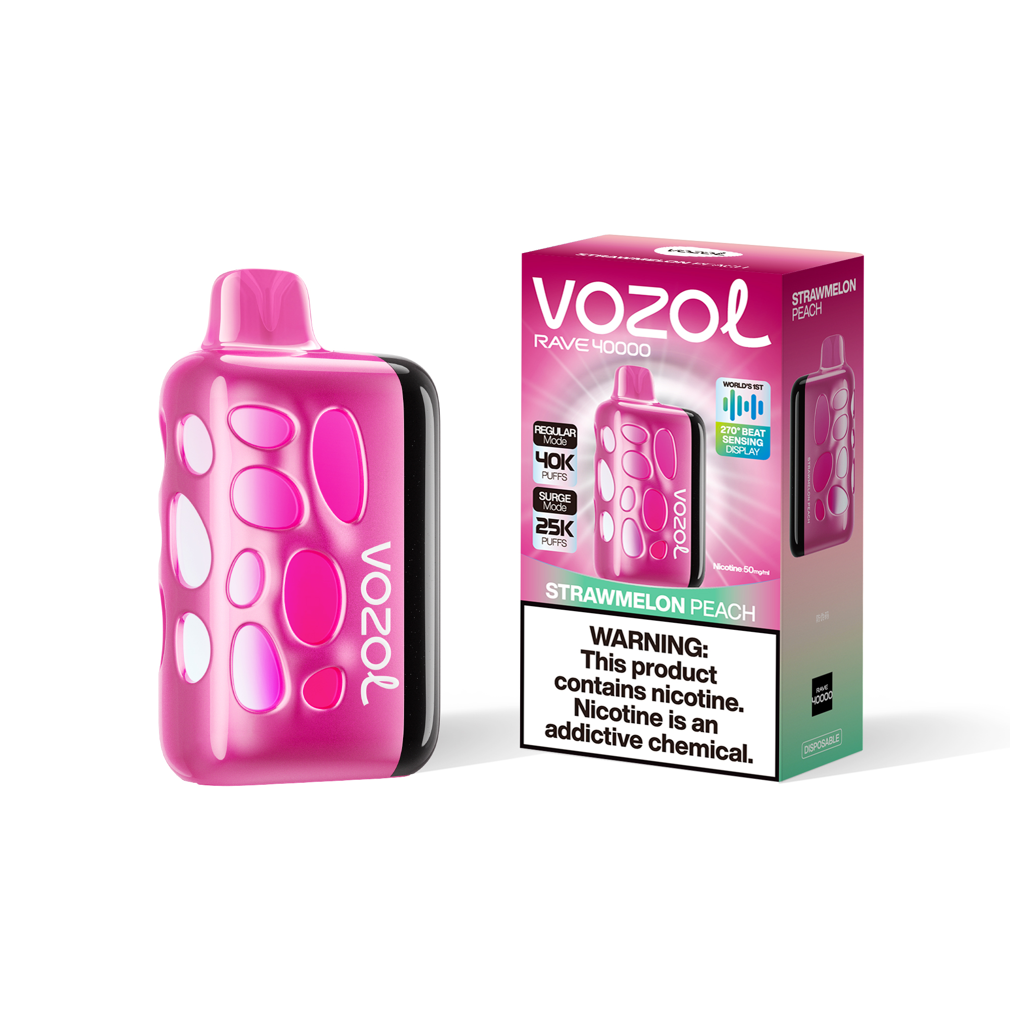 VOZOL RAVE 40000 PUFFS