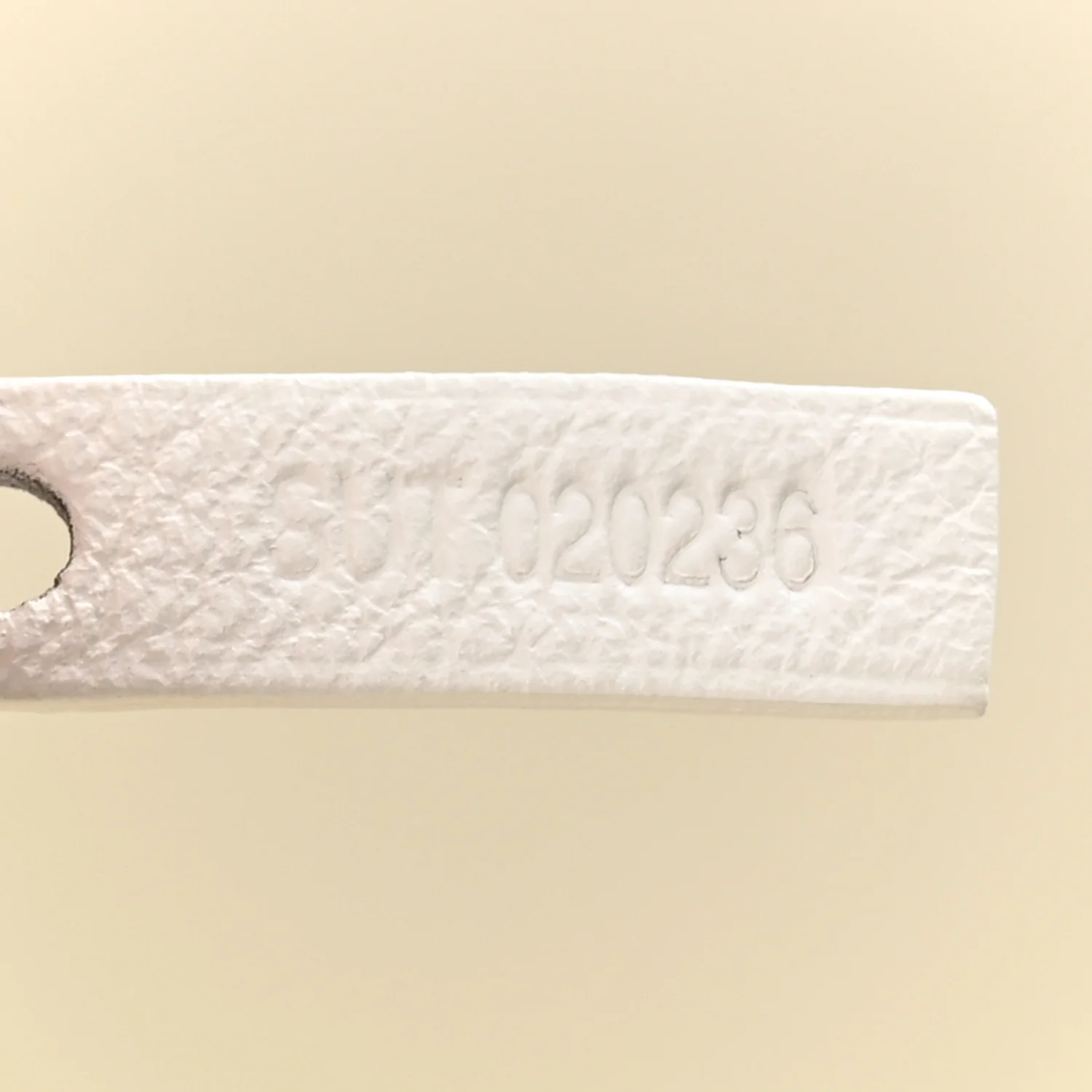X PEANUTS Goyardine Reversible Anjou GM White