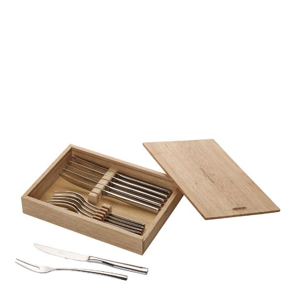 Piemont pizza grillsett 12 deler