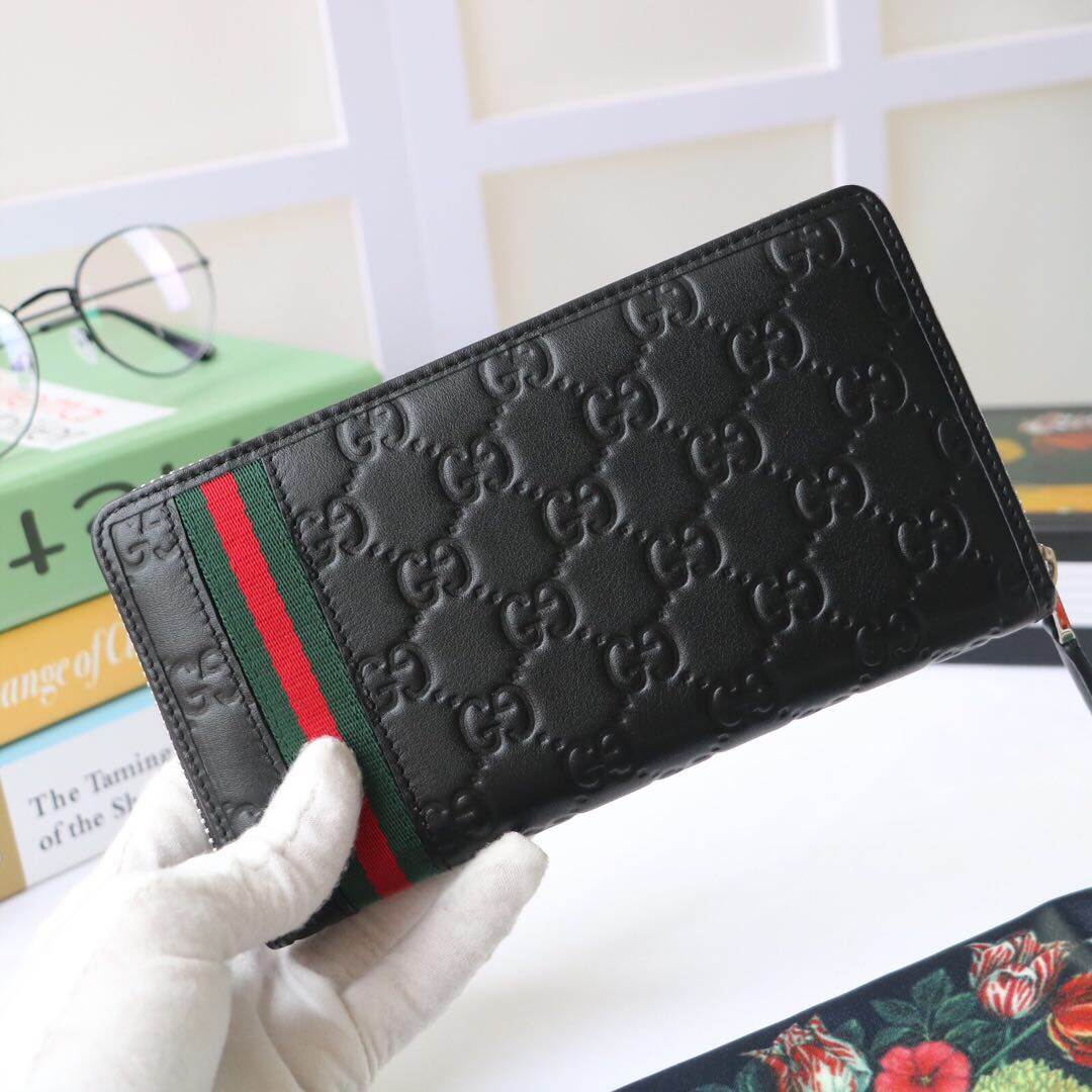 GUCCI(グッチ) 〔オフィディア〕GG コンチネンタルウォレット