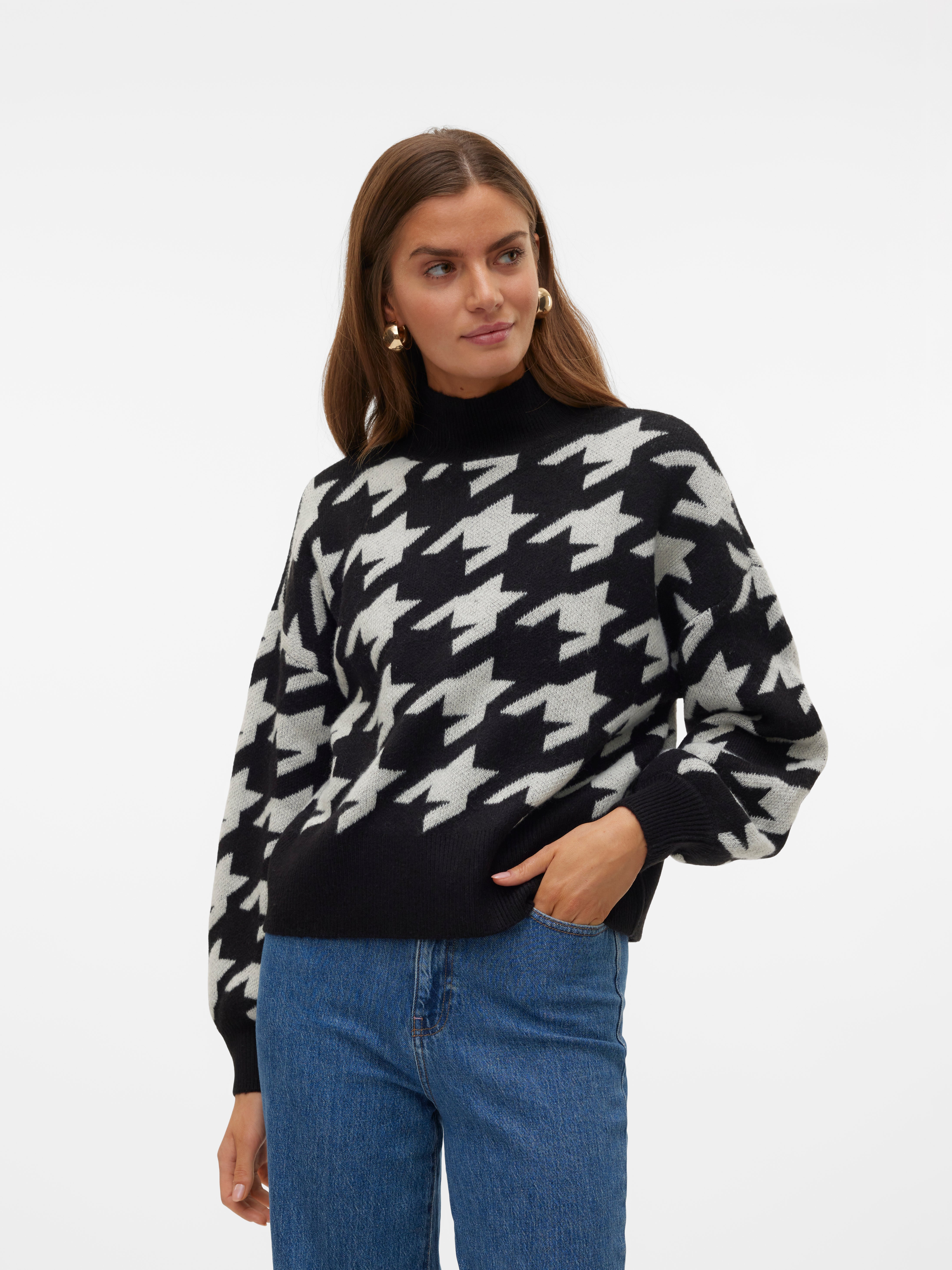 VERO MODA® VMMIRA Knitted pullover