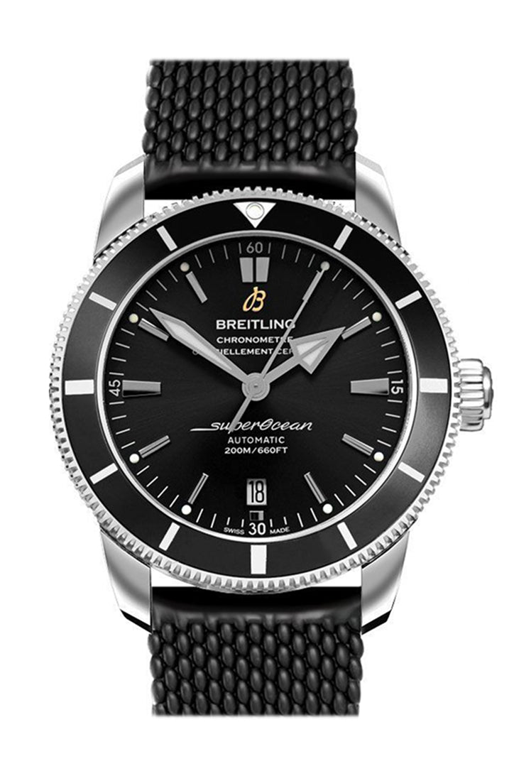 【Super Clone】Breitling Superocean Heritage 2 Black Rubber AB2020121 B1S1