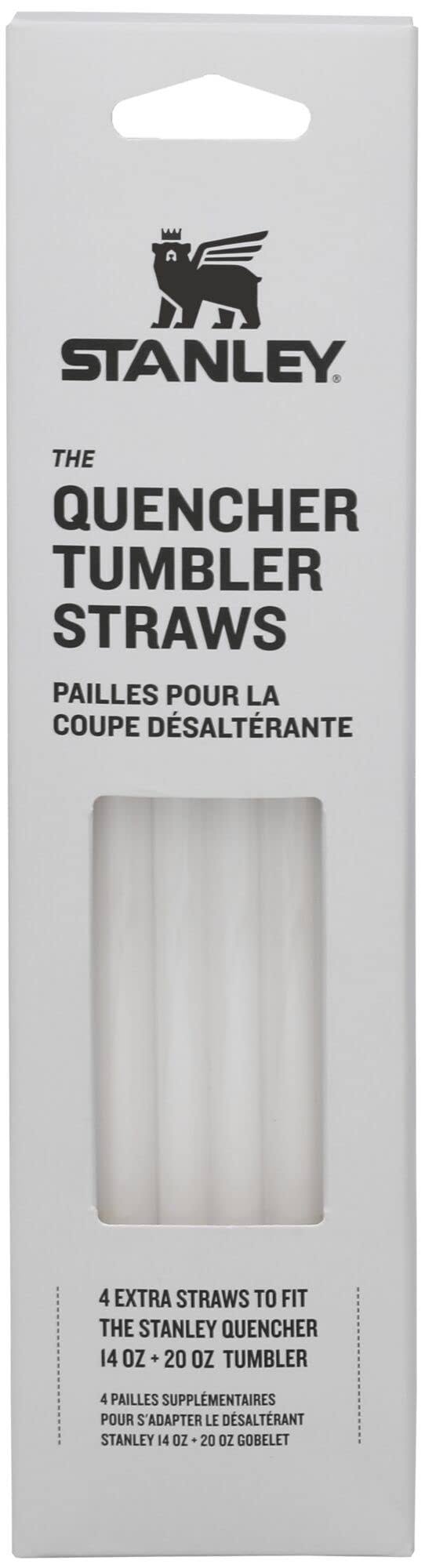 Stanley Adventure Quencher 14 oz to 20 oz Tumbler Straws 4 Pack