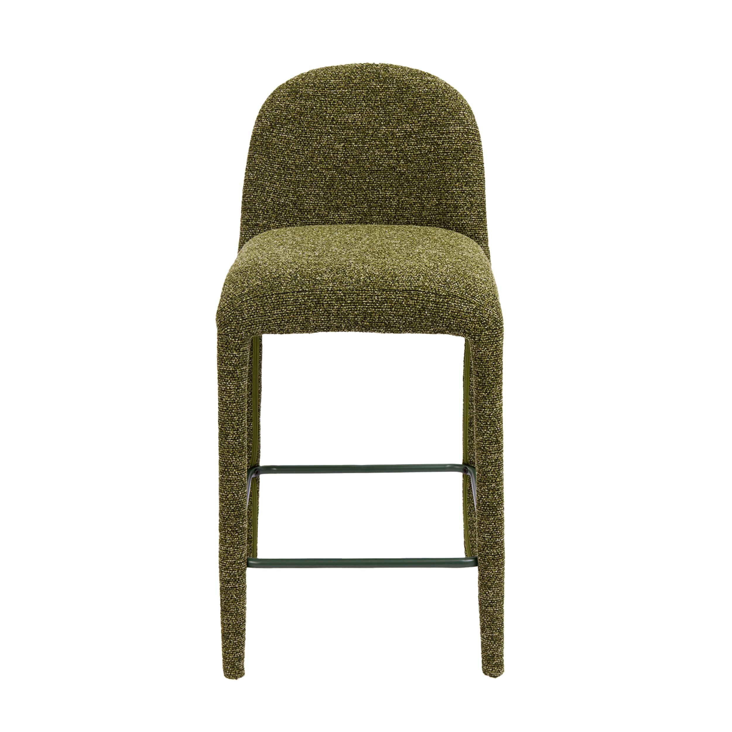 Leo Bar Stool Moss