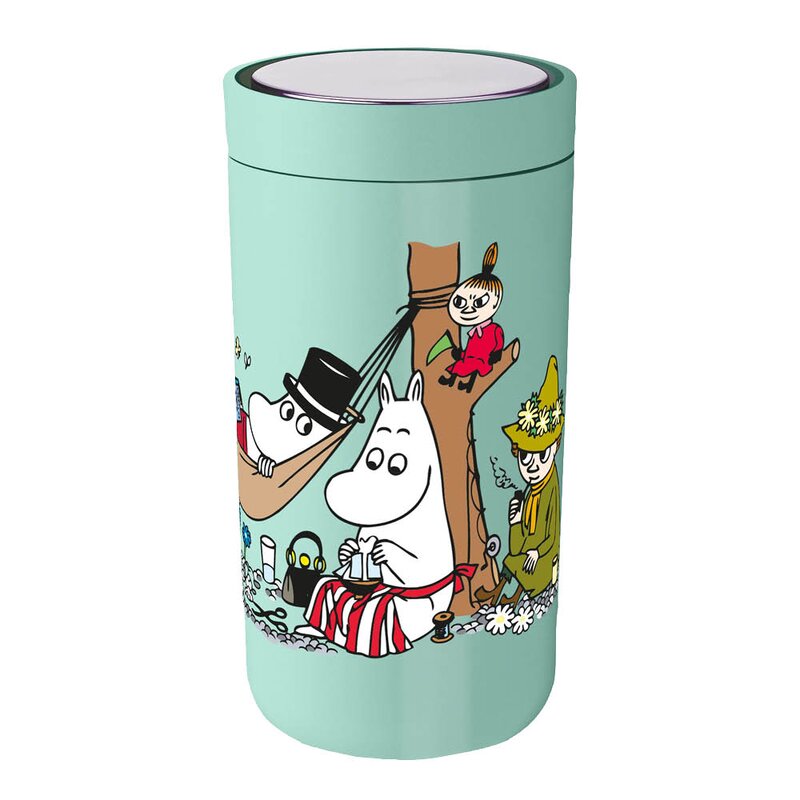 To Go Click termokopp 20 cl Moomin hygge