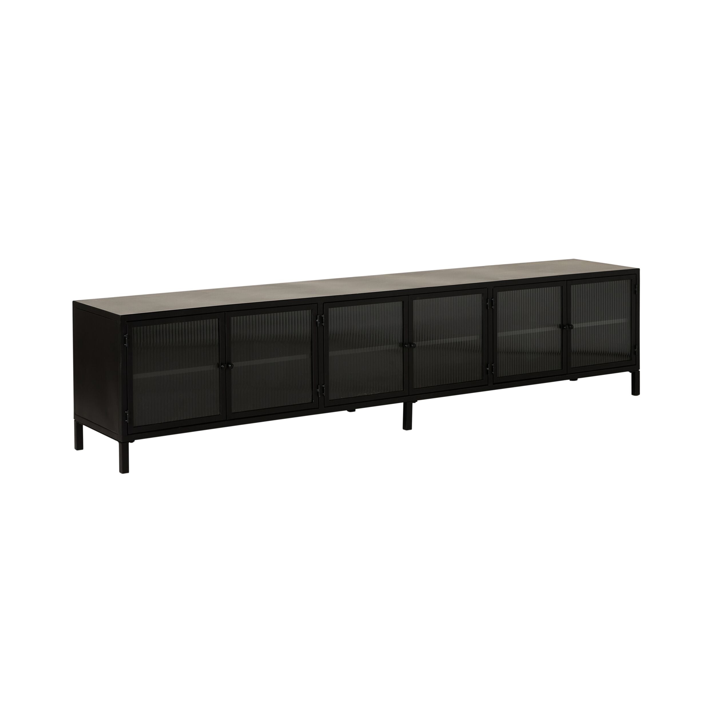 Nero Large Entertainment Unit 220cm