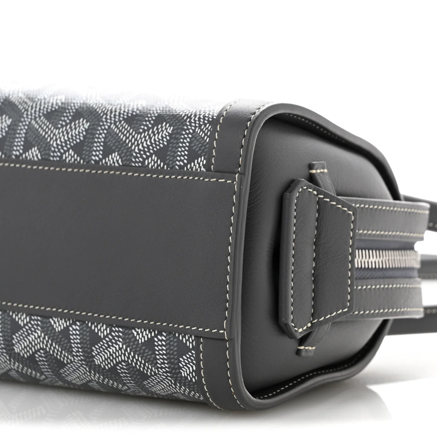 Goyardine Bonbonniere Bag Grey