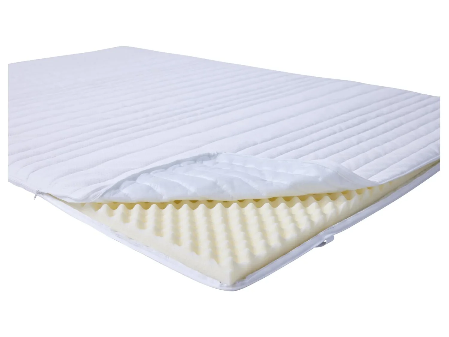 LIVARNO Surmatelas en mousse viscolastique, 140 x 190 cm