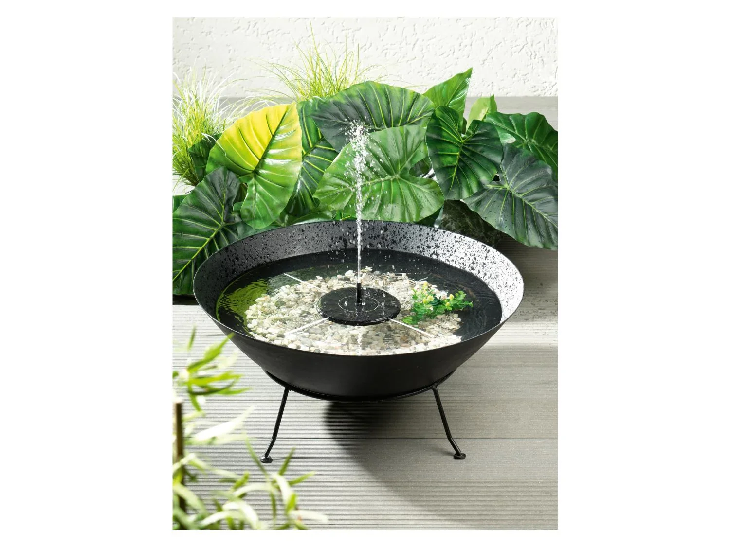LIVARNO home Fontaine solaire