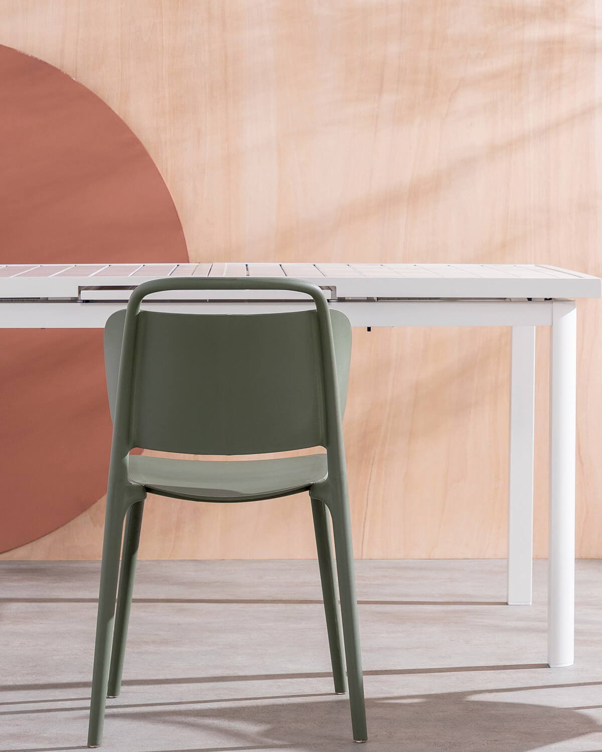 Kole - Pack 2 Sillas de Comedor de Polipropileno Kole