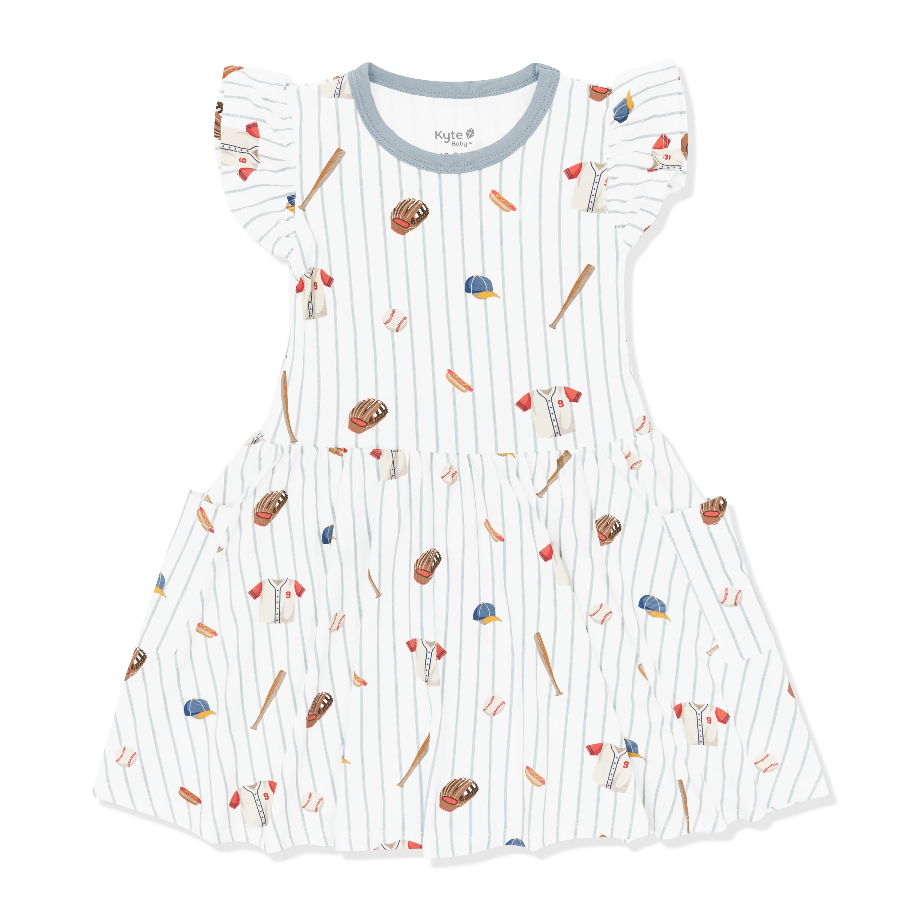 Pocket Dress in Home Run