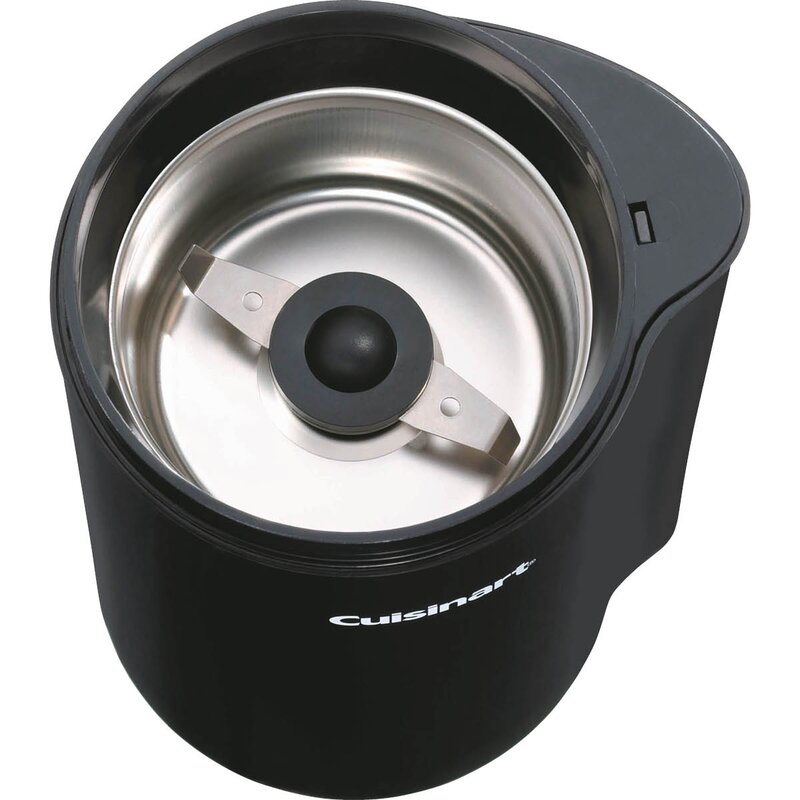 Cuisinart Coffee Grinder kaffekvern DCG20BKNE 135W svart