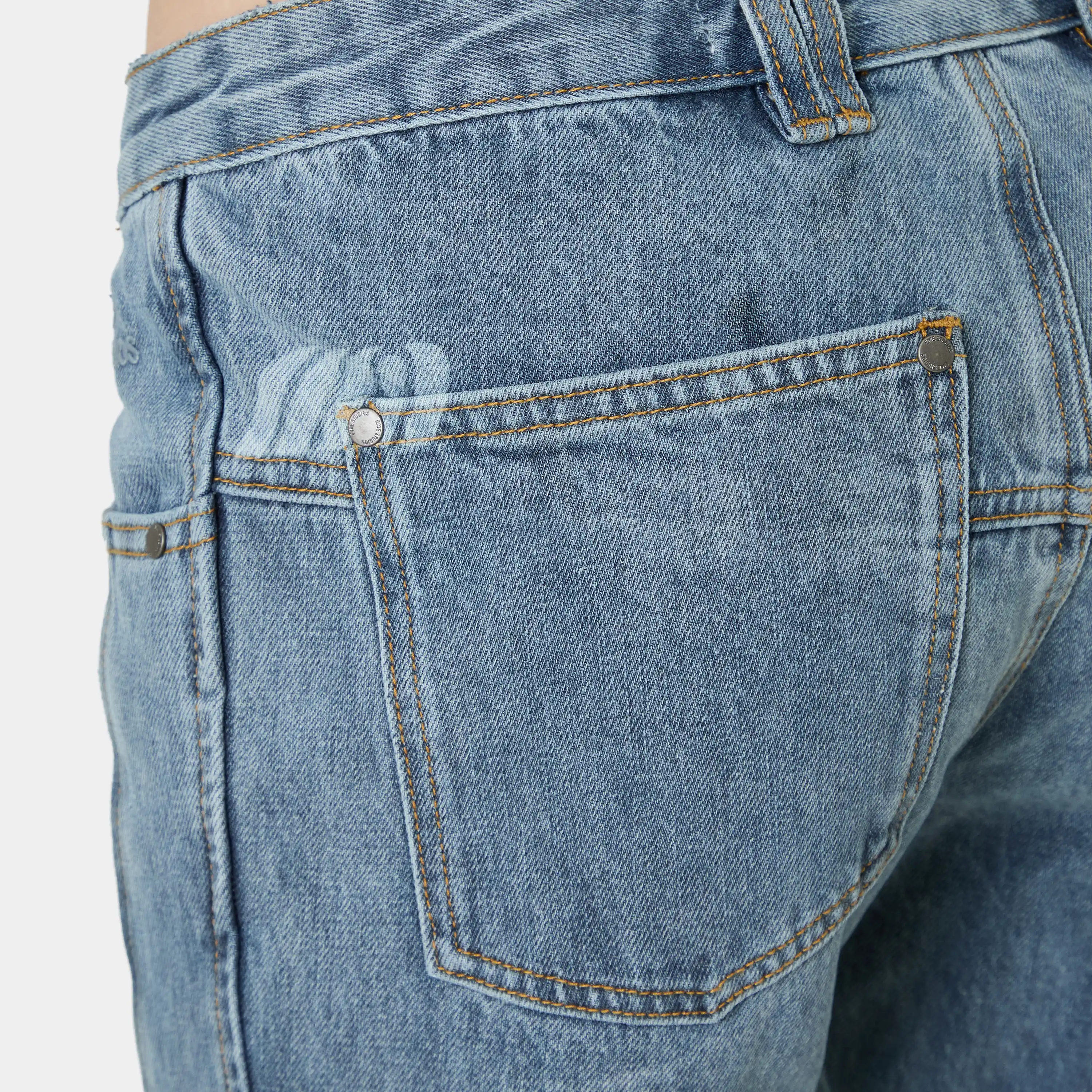 O2 Flare Vintage Grey Pants