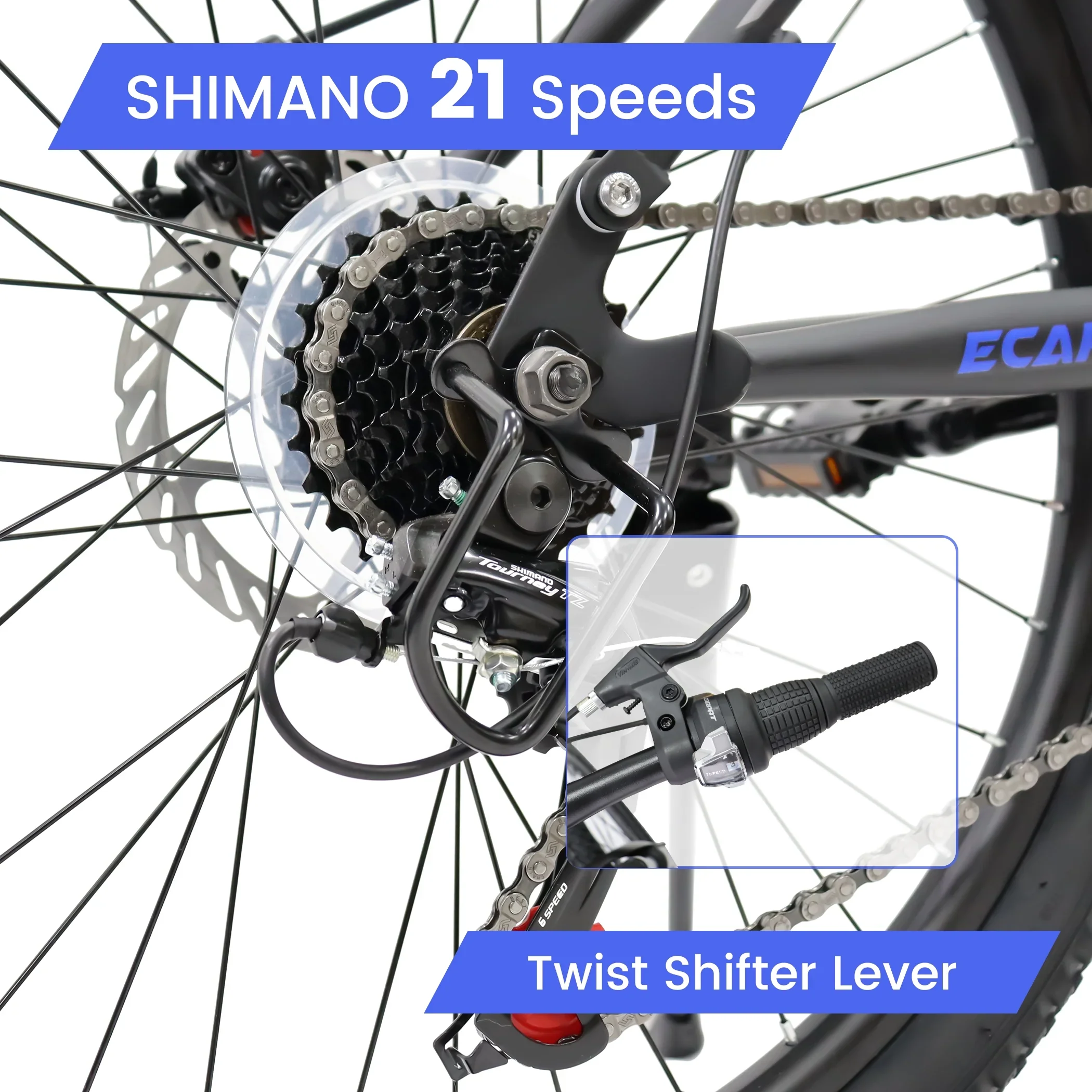 27.5 Inch Mountain Bike , Dual Full Suspension 21-Speed Disc Brakes Thumb Shifter,Carbon Steel Frame Mountain Bike, Mens Womens Trail Commuter City Bicycles
