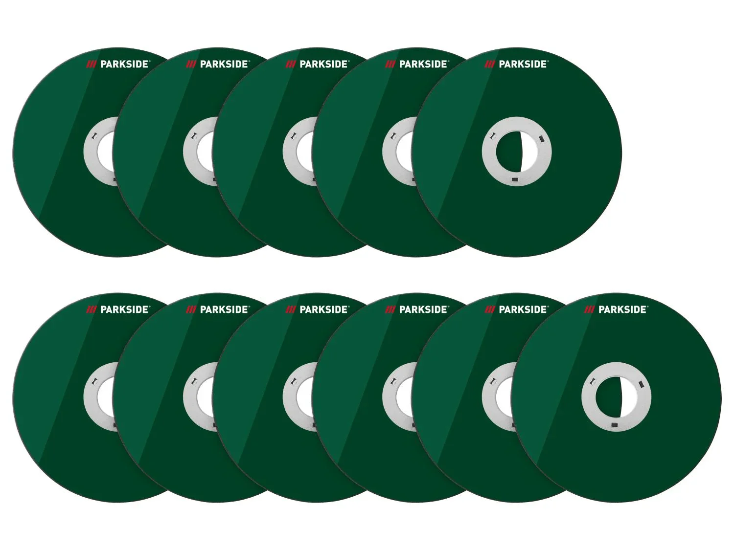 PARKSIDE Set de disques  trononner pour meuleuse d'angle