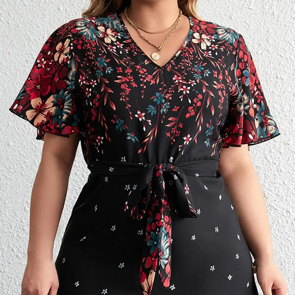 Sophie Paris I Maxi Dress à fleurs