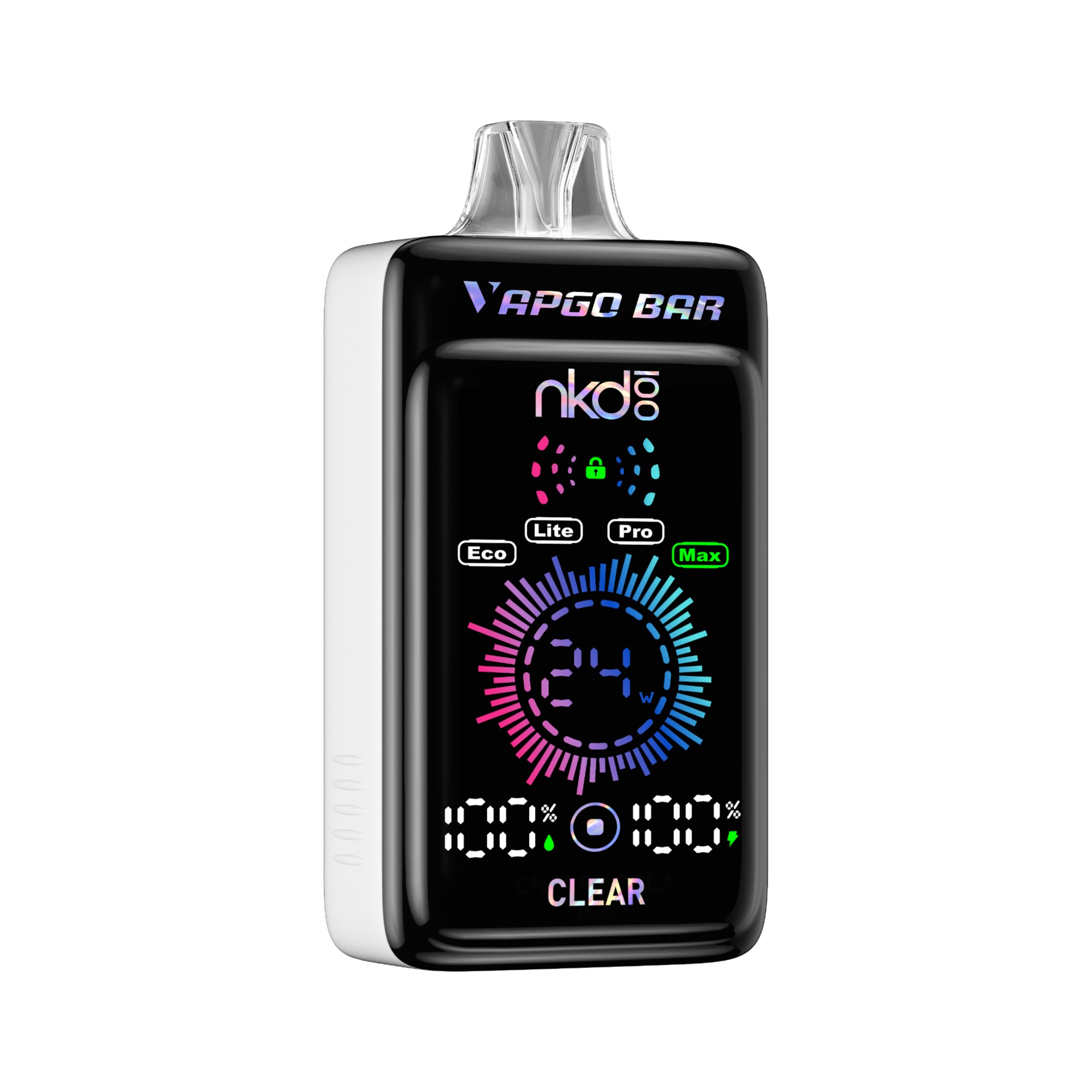 VAPGO BAR Panora 25K Disposable Vape - Clear
